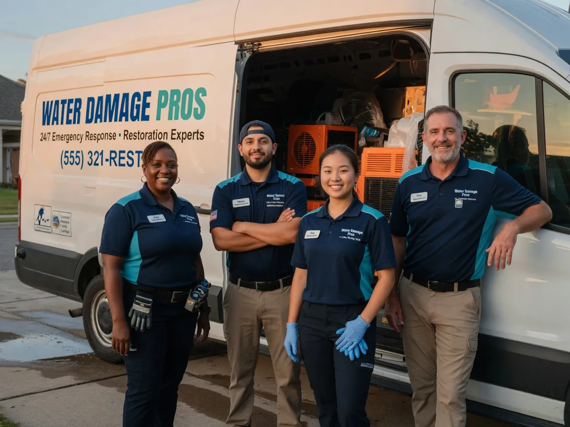 Water Damage Restoration company in Roberts, WI